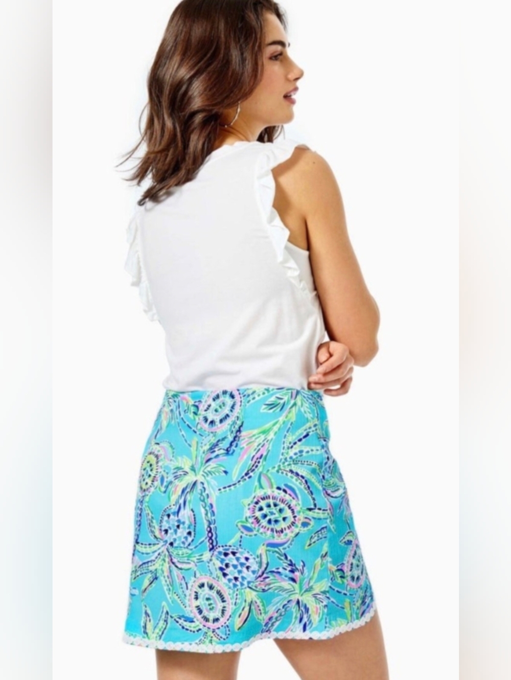 Lilly Pulitzer Skort NWT 8